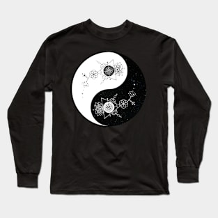 Cosmic Blueprint Long Sleeve T-Shirt